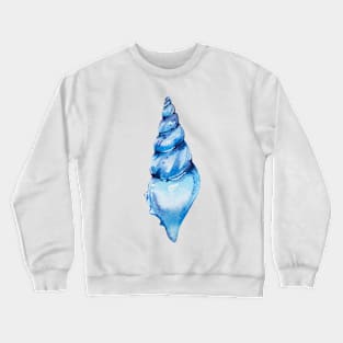 Azure seashell Crewneck Sweatshirt